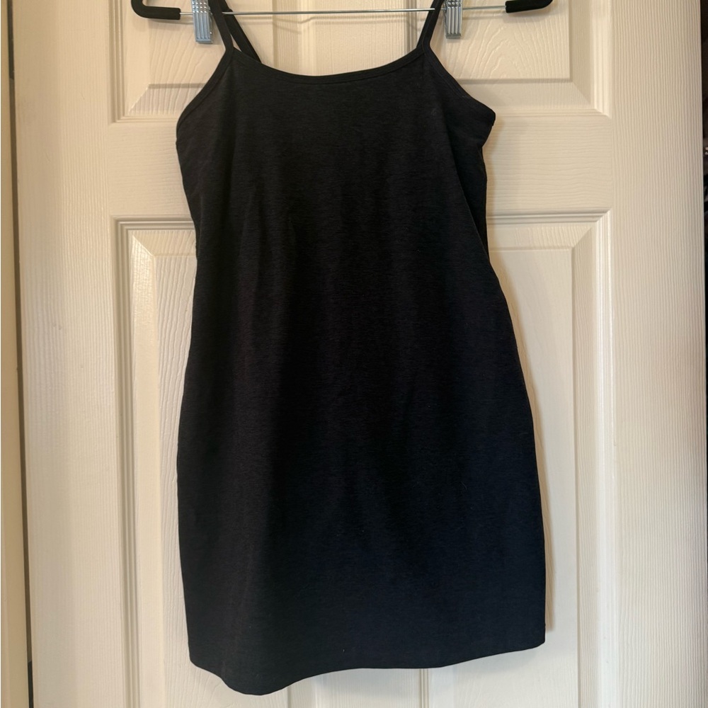 Beyond Yoga Black Mini Dress